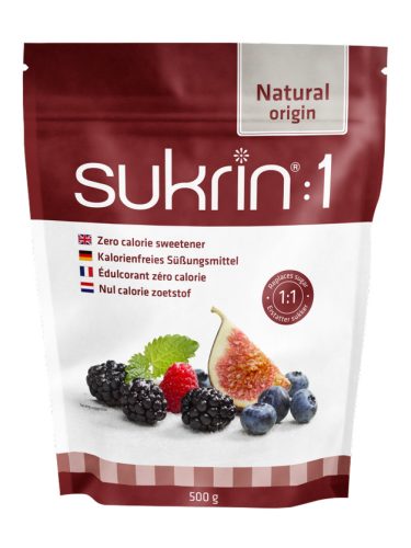 Sukrin:1 - kristályos eritrit 500g