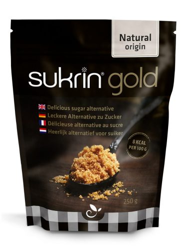 Sukrin Gold - barna cukor alternatíva 250g