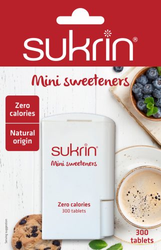 Sukrin Mini Sweeteners tabletta 18 g