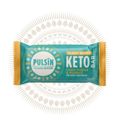 PULSIN KETO - Ragacsos csoki & mogyoró