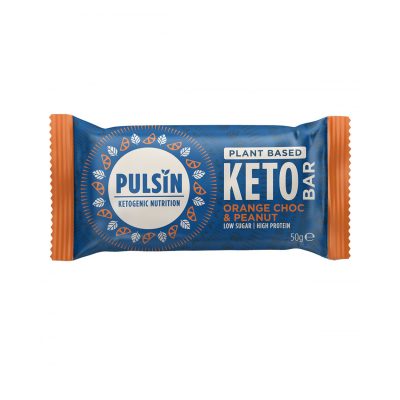 PULSIN KETO - Narancsos csokis & mogyorós