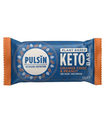 PULSIN KETO - Narancsos csokis & mogyorós