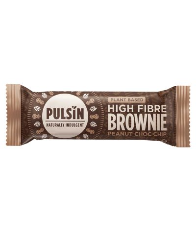 PULSIN BROWNIE - Magas Rosttartalmú - Csokis földimogyorós