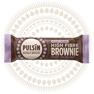 PULSIN BROWNIE - Magas Rosttartalmú - Csokis mogyorós