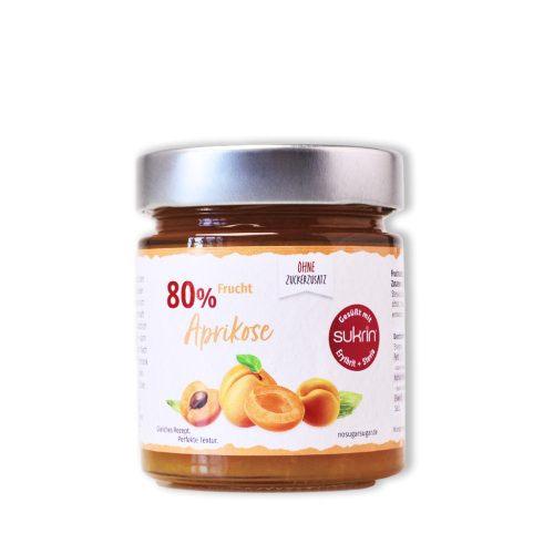 SUKRIN Sárgabaracklekvár