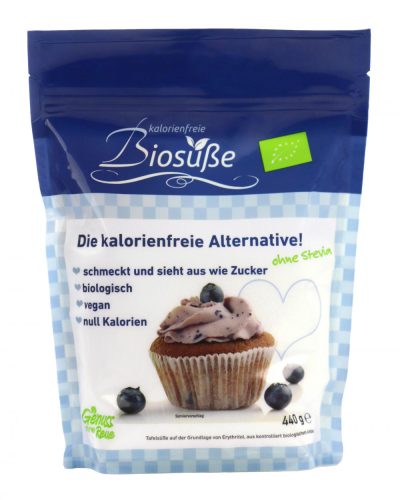 Biosüsse Bio Eritrit - kristályos 440g