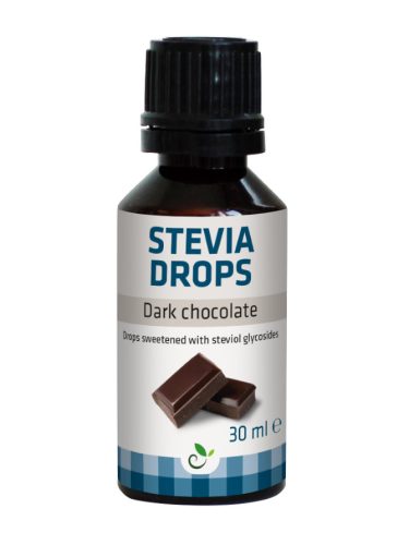 Sukrin Stevia Csokoládé Cseppek 30 ml