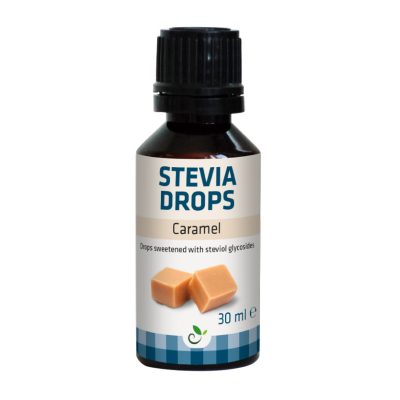 Sukrin Stevia Karamell Cseppek 30ml