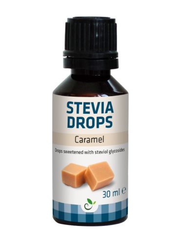 Sukrin Stevia Drops Caramel 30 ml