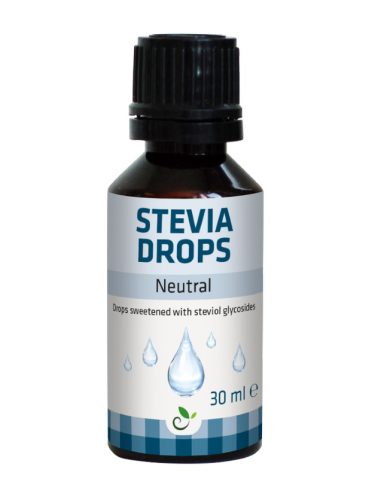 Sukrin Stevia Csepp 30ml (ízesítetlen)