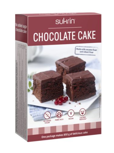 Sukrin Csokoládétorta lisztkeverék 375 g