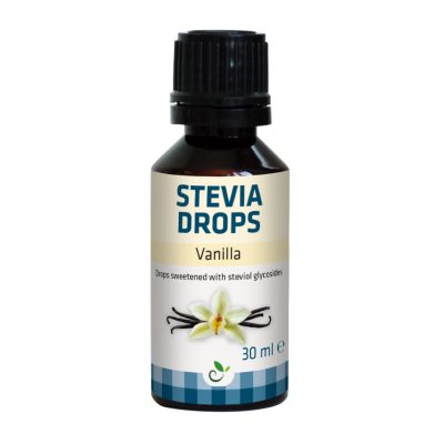 Sukrin Stevia Vanília Cseppek 30ml