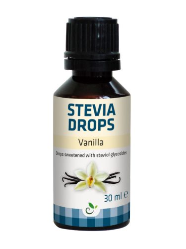 Sukrin Stevia Drops Vanilla 30 ml
