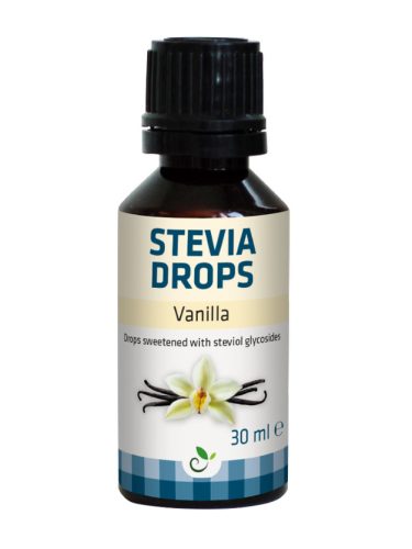 Sukrin Stevia Vanília Cseppek 30ml